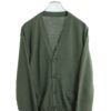 VINTAGE WOOL CARDIGAN/M