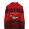 VINTAGE WOOL KNIT SWEATER/PIERRE CARDIN/S