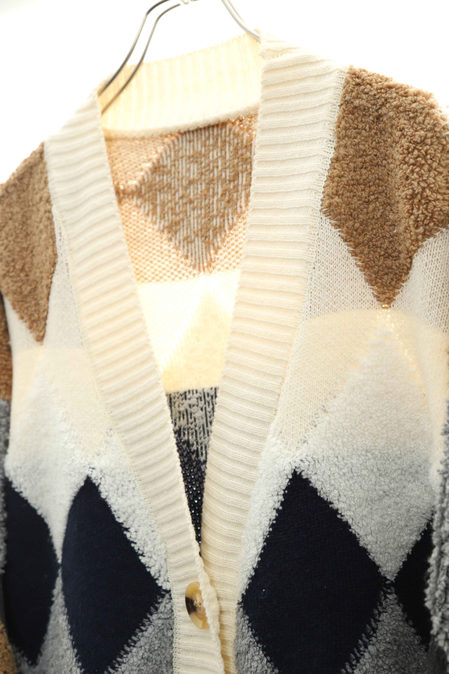 Alternative view of VINTAGE KNIT CARDIGAN/XL
