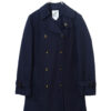 USED MICHEL KLEIN TRENCH COAT/S