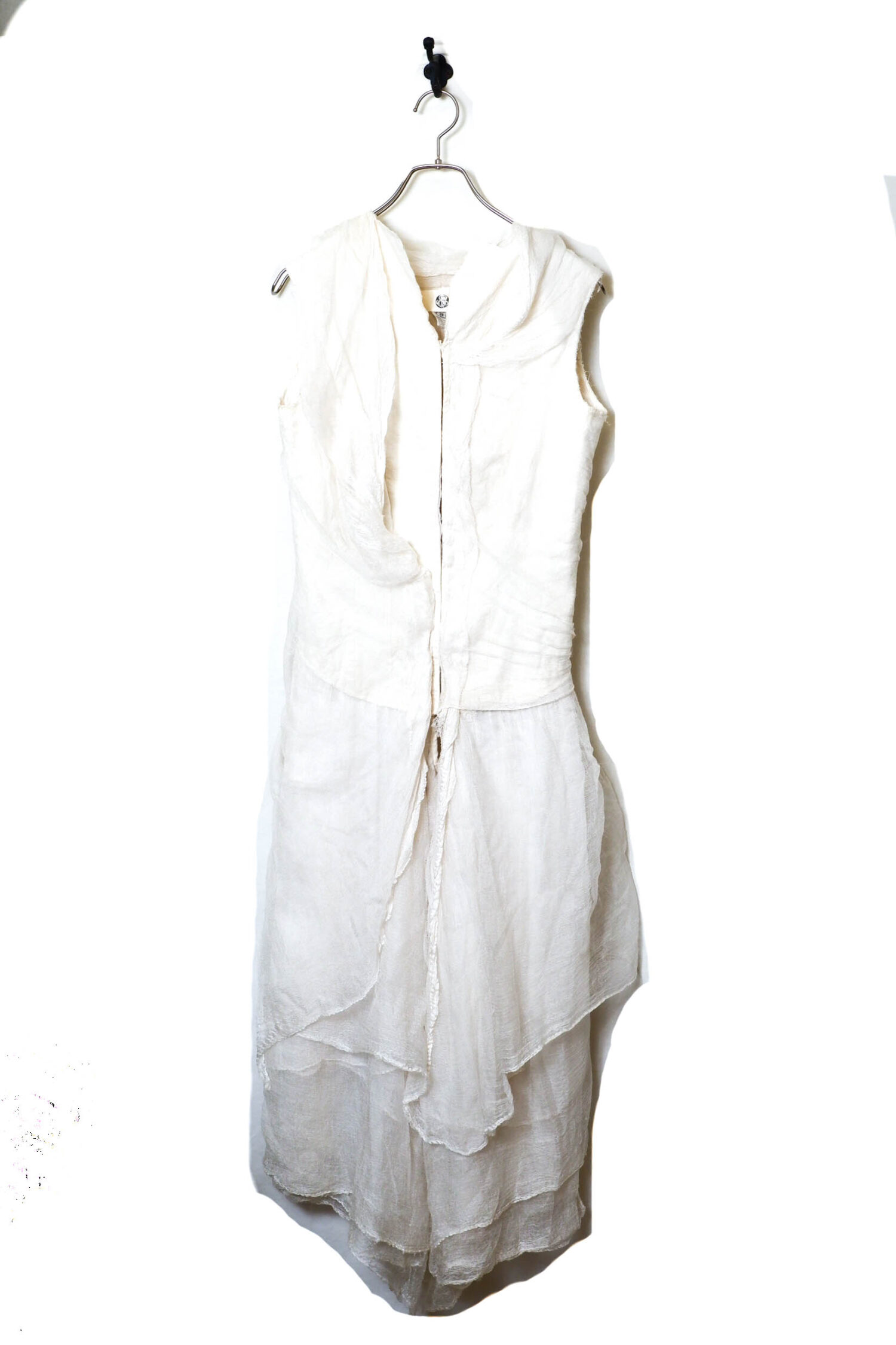 VINTAGE ONEPIECE DRESS/MADE IN FRANCE/S