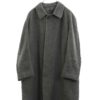 USED WOOL COAT/LANVIN/M
