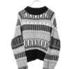 VINTAGE KNIT SWEATER/L