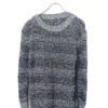 USED CALVIN KLEIN BORDER KNIT SWEATER/S