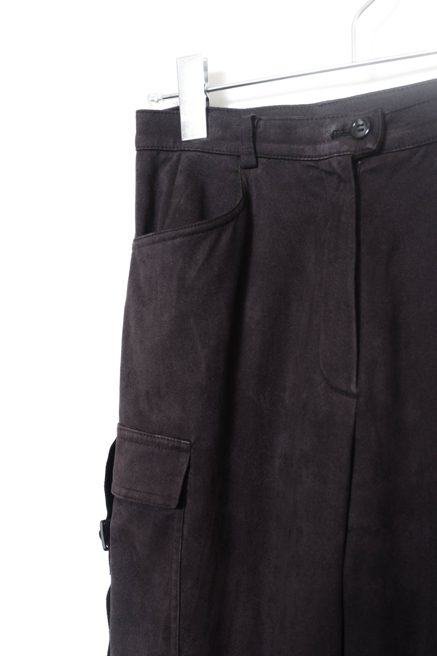 Alternative view of VINTAGE FAKE SUEDE PANTS/W62
