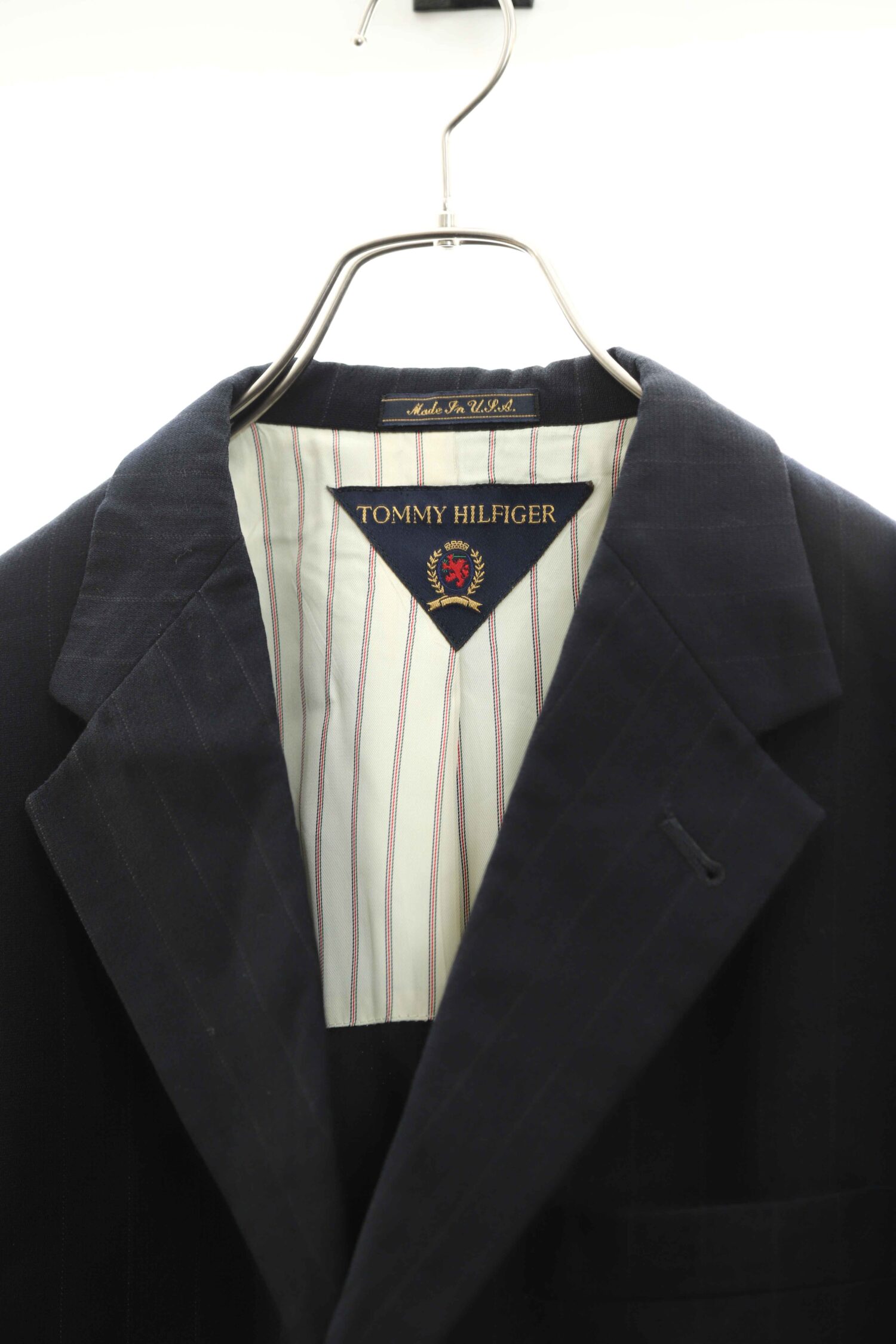 VINTAGE TAILORED JACKET/TOMMY HILFIGER/MADE IN USA/M | 古着屋 