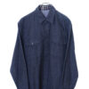 VINTAGE WOOL SHIRT/L