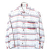 VINTAGE BORDER SHIRT/M