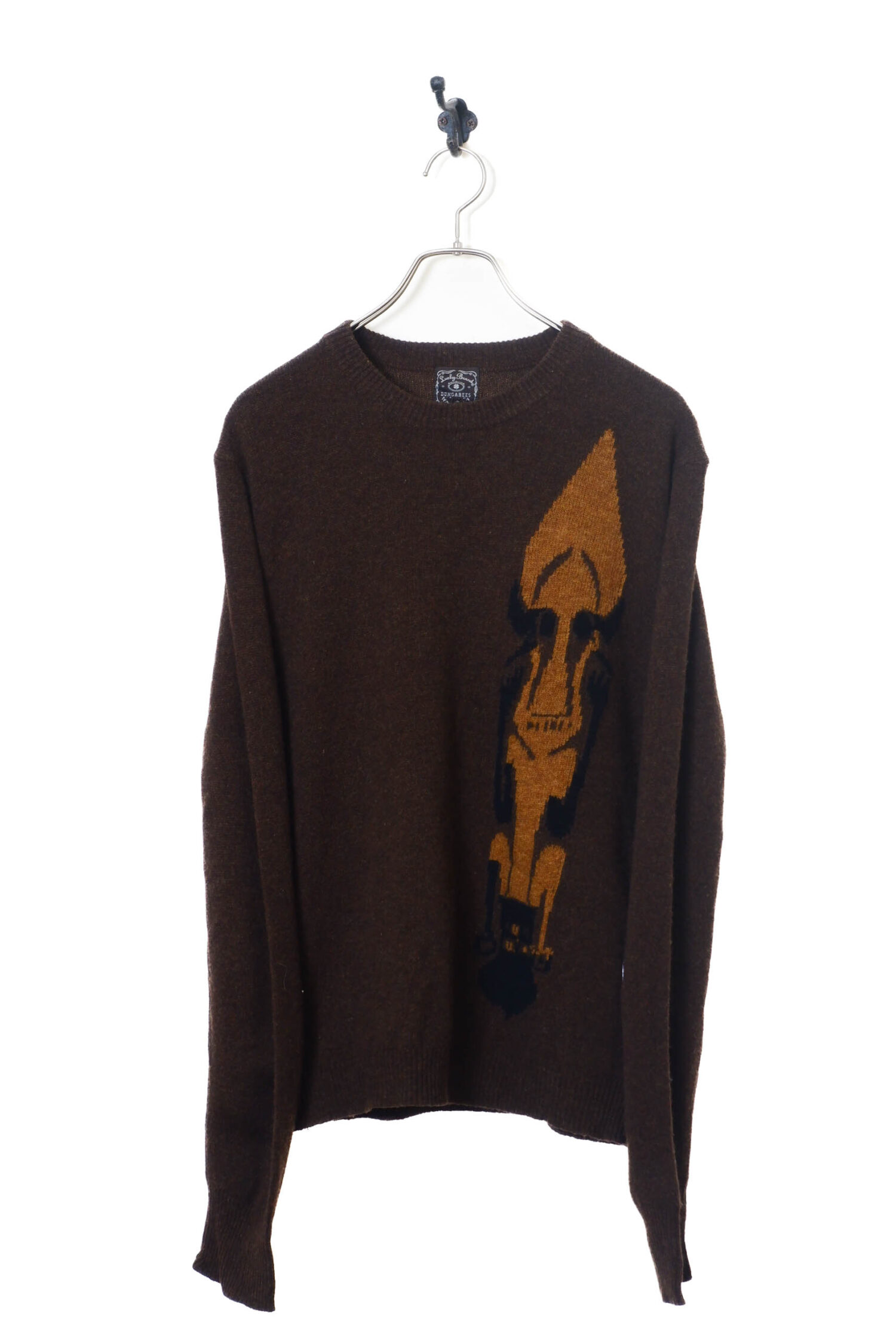 VINTAGE KNIT SWEATER/M