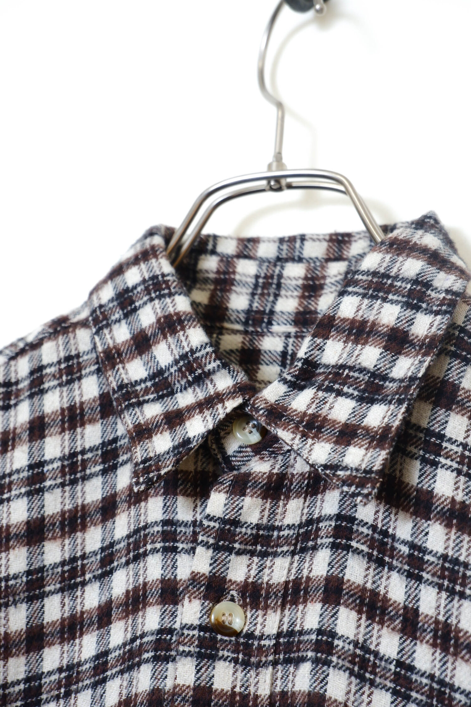Alternative view of VINTAGE CHECK SHIRT/M