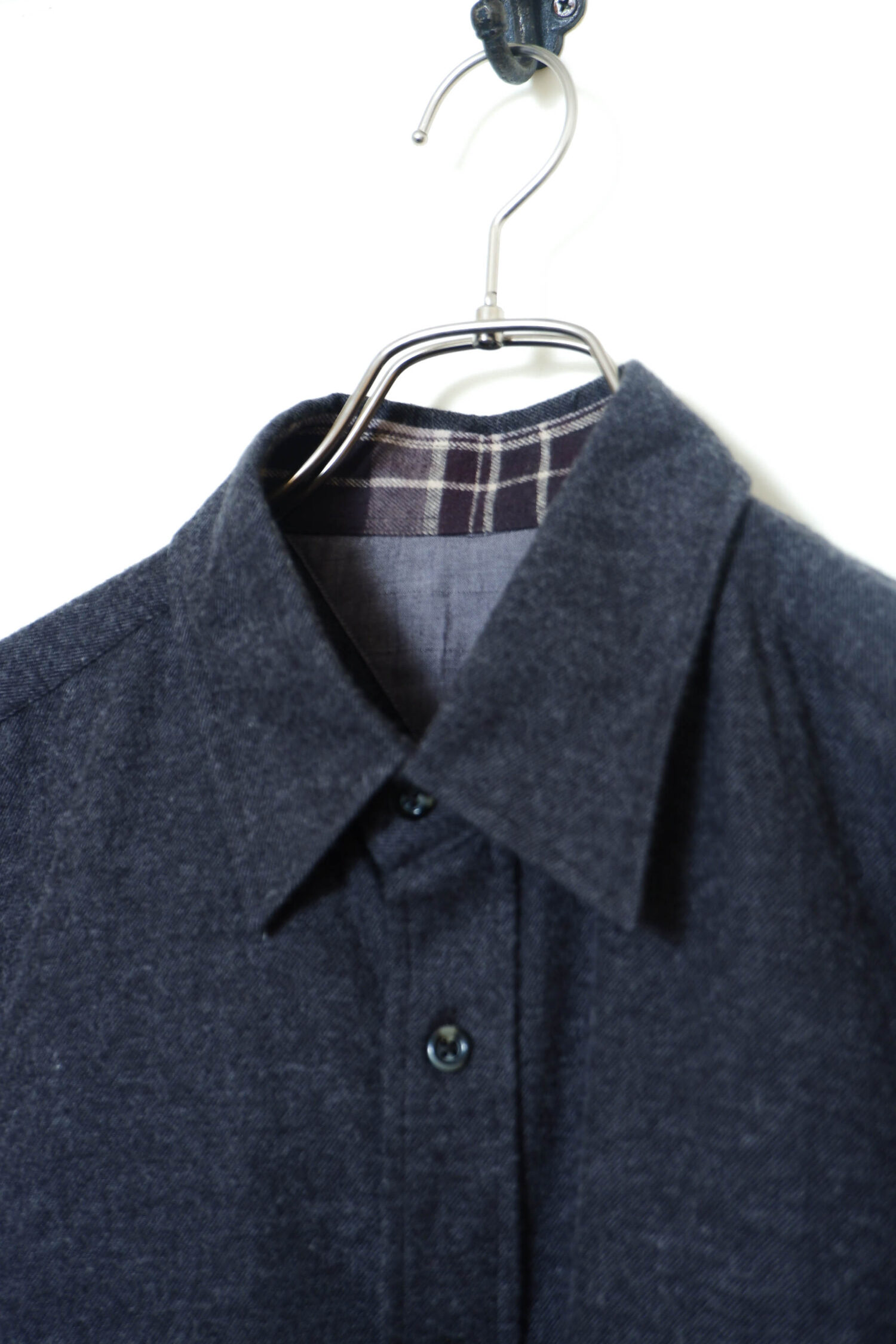 Alternative view of VINTAGE WOOL SHIRT/L