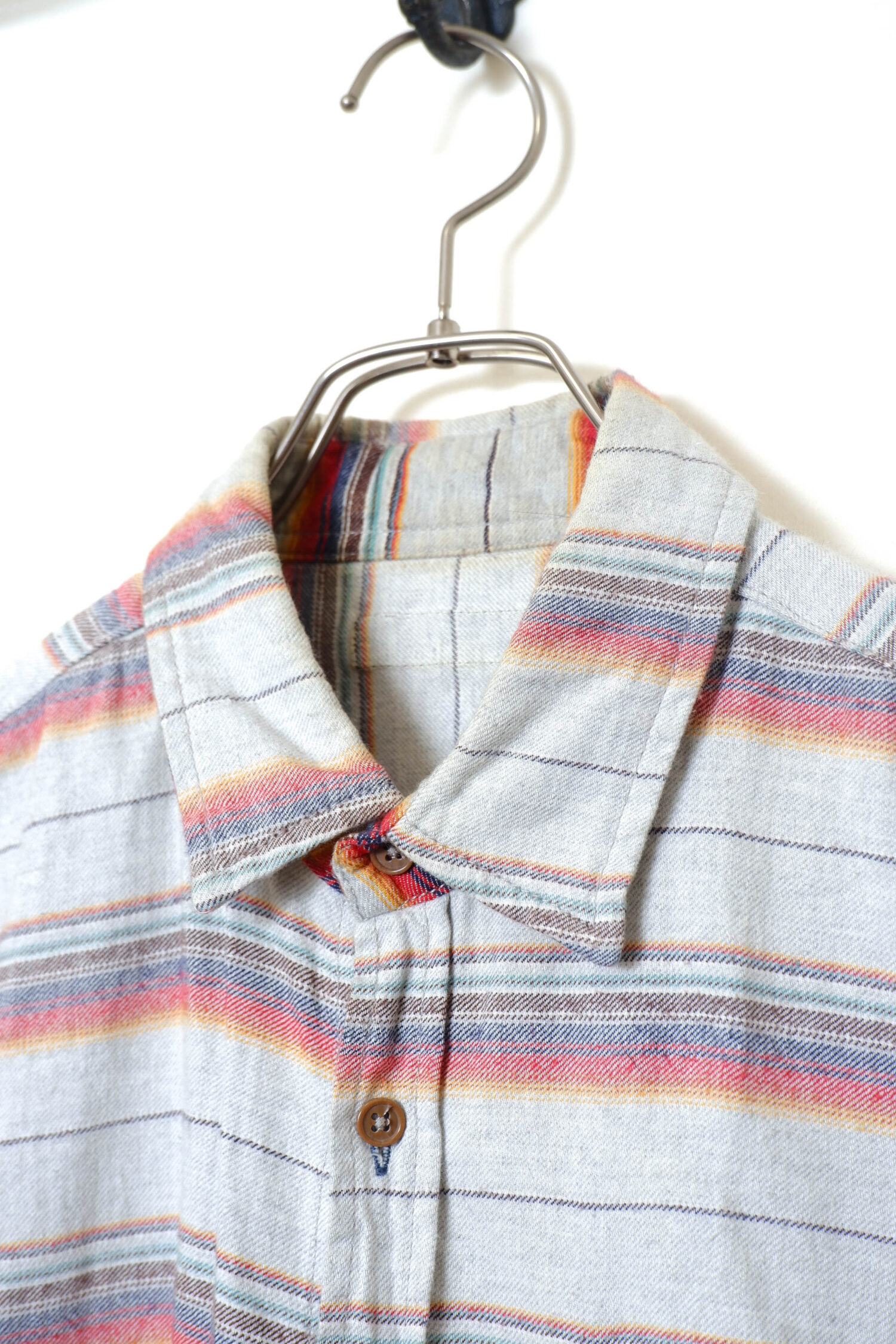 Alternative view of VINTAGE BORDER SHIRT/M