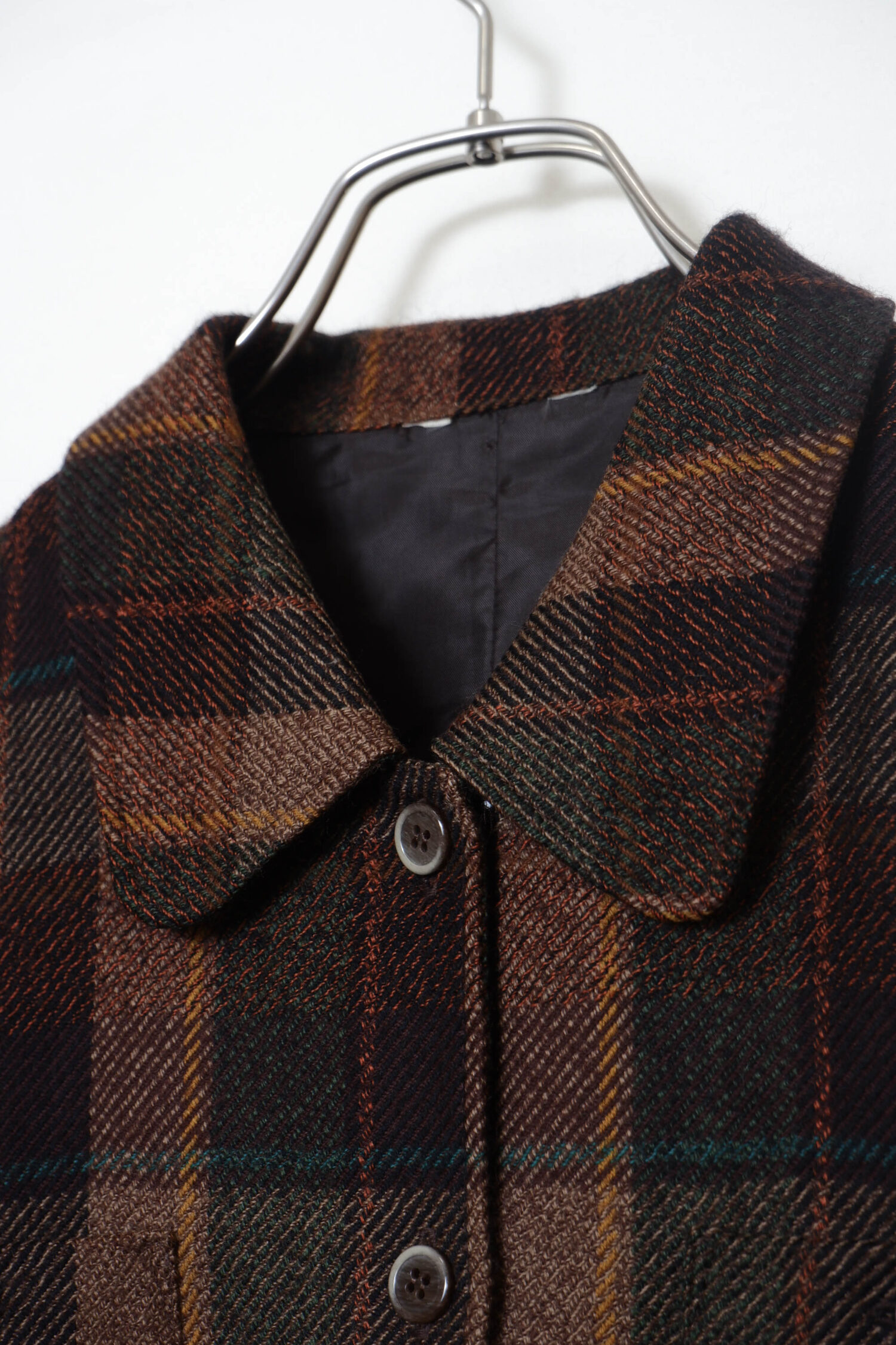 Alternative view of VINTAGE CHECK SHIRT/S