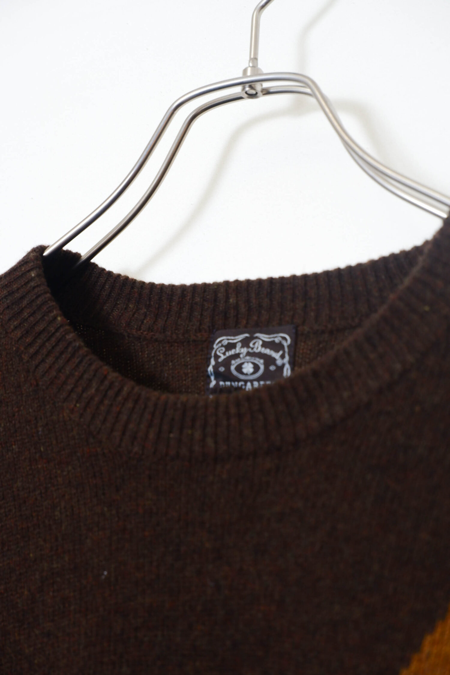 Alternative view of VINTAGE KNIT SWEATER/M