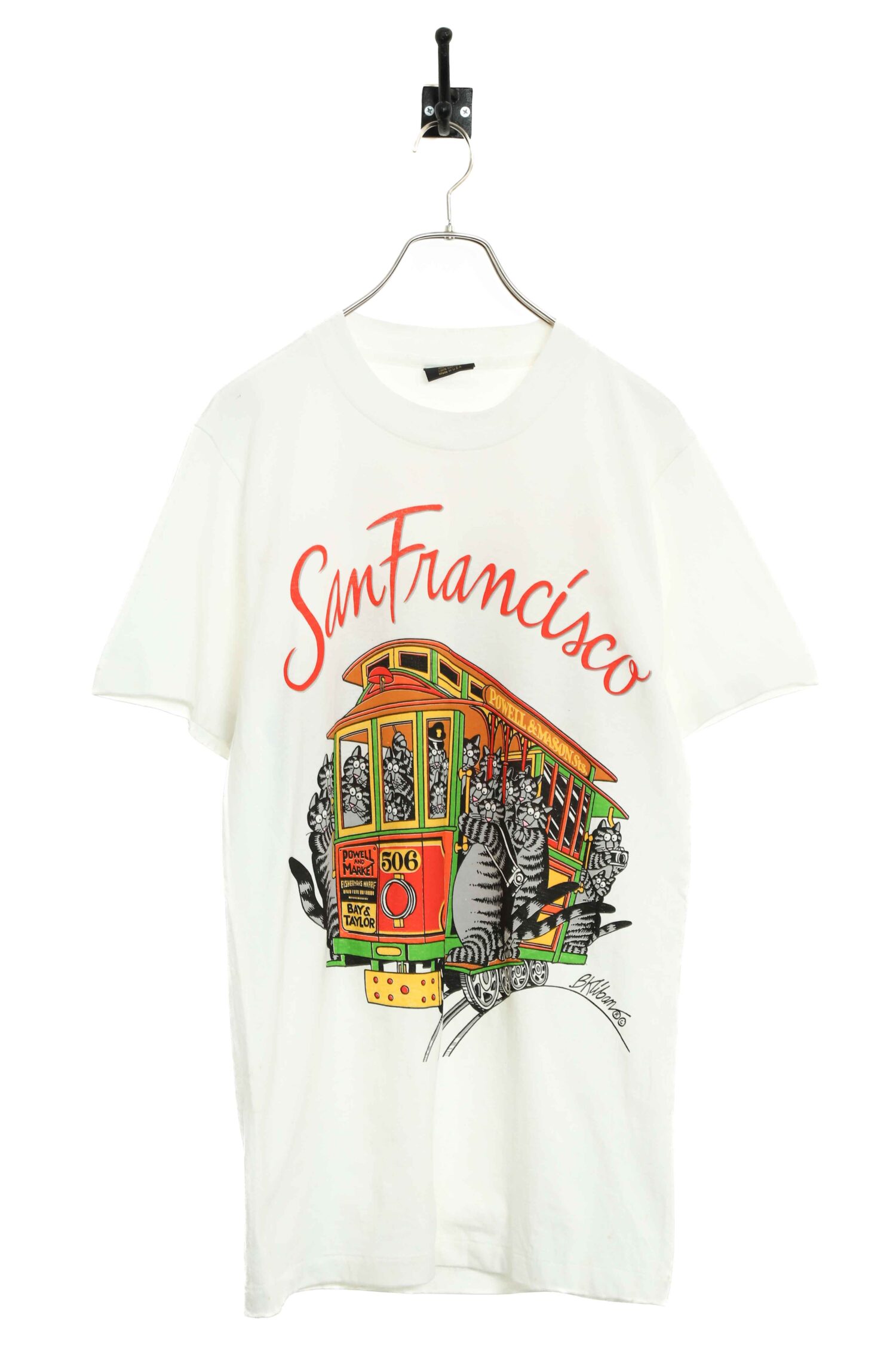 VINTAGE T-SHIRT/MADE IN USA/M