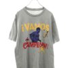 VINTAGE PRINTED T-SHIRT/L