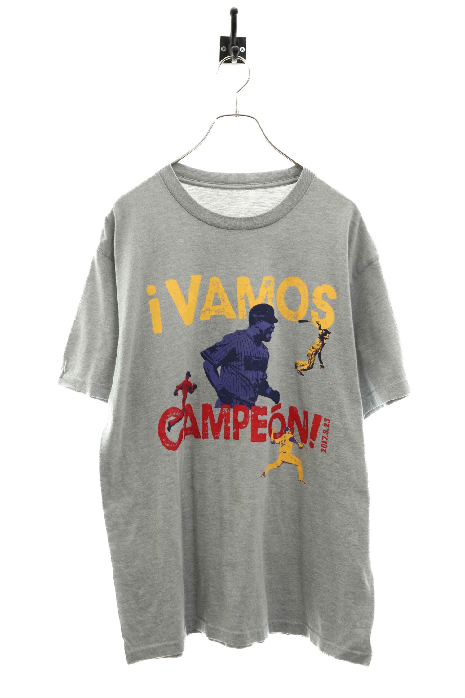 VINTAGE PRINTED T-SHIRT/L