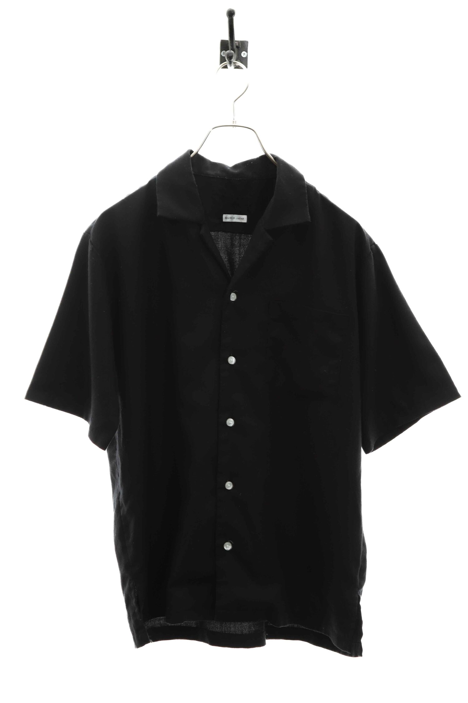 VINTAGE OPEN COLLAR SHIRT/M