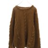 VINTAGE KNIT SWEATER/XL