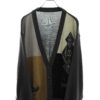 VINTAGE KNIT CARDIGAN/XL
