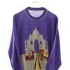 VINTAGE WOOL KNITTED SWEATER/M