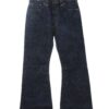 USED FLARE DENIM PANTS/EDWIN/W78
