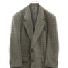 VINTAGE WOOL TAILORED JACKET/M