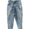 USED EURO WRANGLER BLEACHED DENIM PANTS/W84