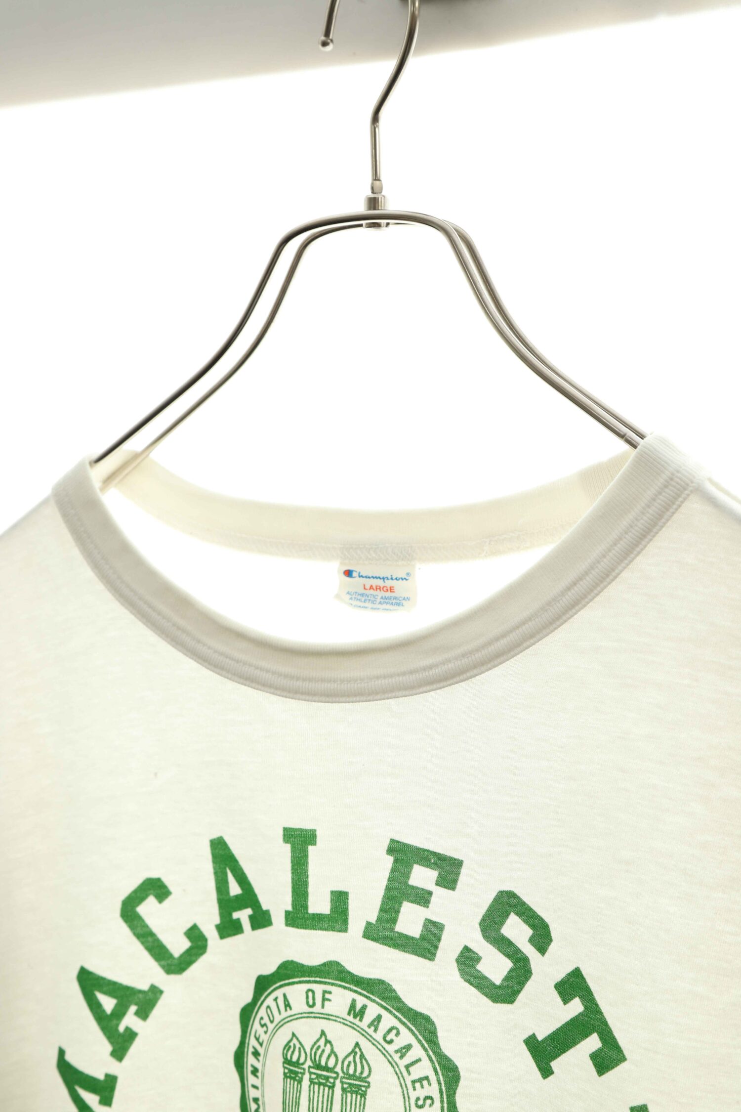 Alternative view of USED CHAMPION T-SHIRT/L