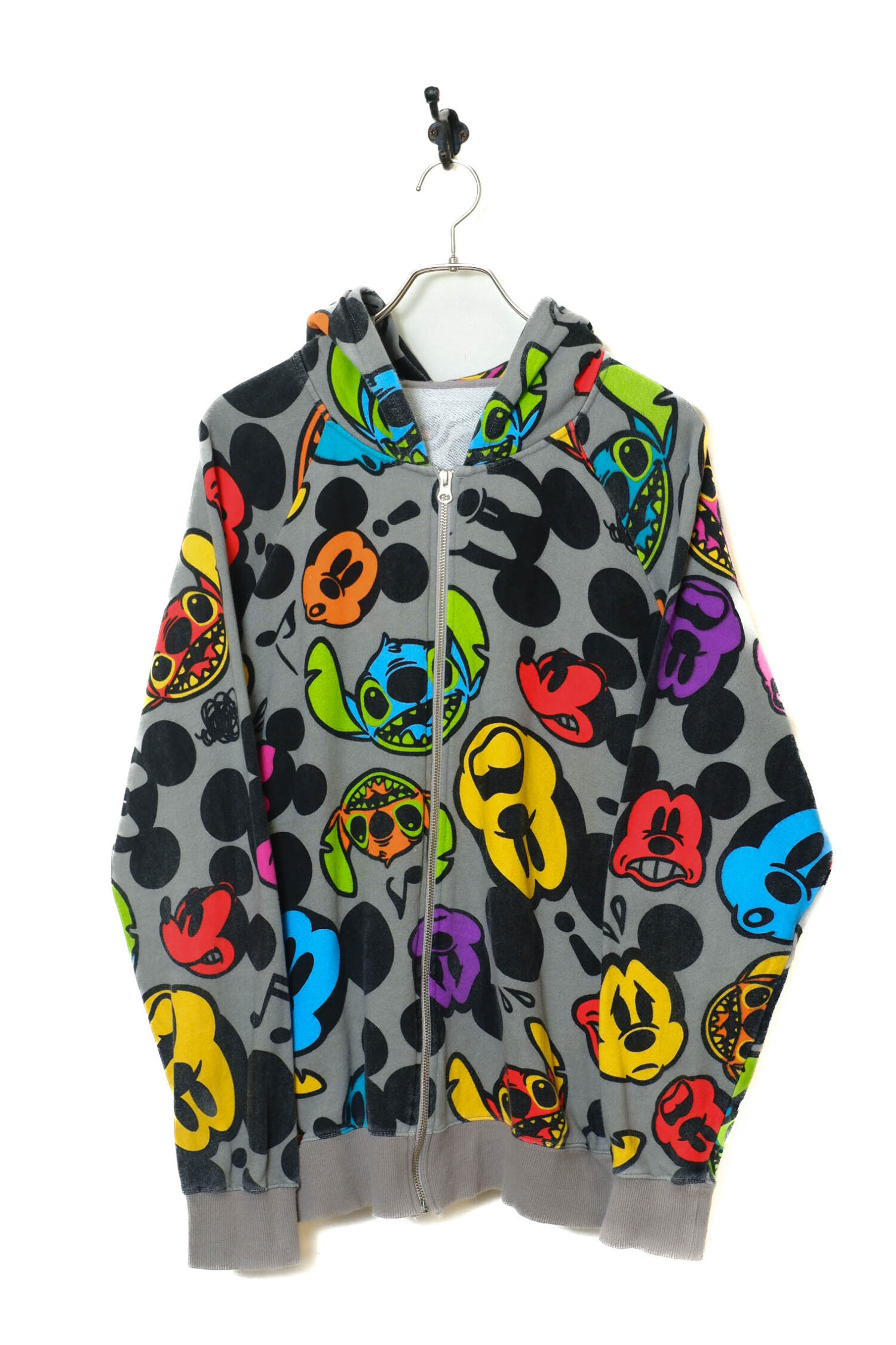 USED DISNEY SWEAT PARKA/XL