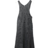 VINTAGE OVERALL SKIRT/W80-88