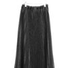 VINTAGE FAKE LEATHER SKIRT/W65-80