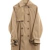 VINTAGE TRENCH COAT/L