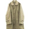 VINTAGE  CONVERTIBLE COLLAR COAT/M