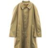USED AQUASCUTUM  CONVERTIBLE COLLAR COAT/M