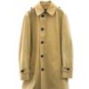 VINTAGE  CONVERTIBLE COLLAR COAT/M