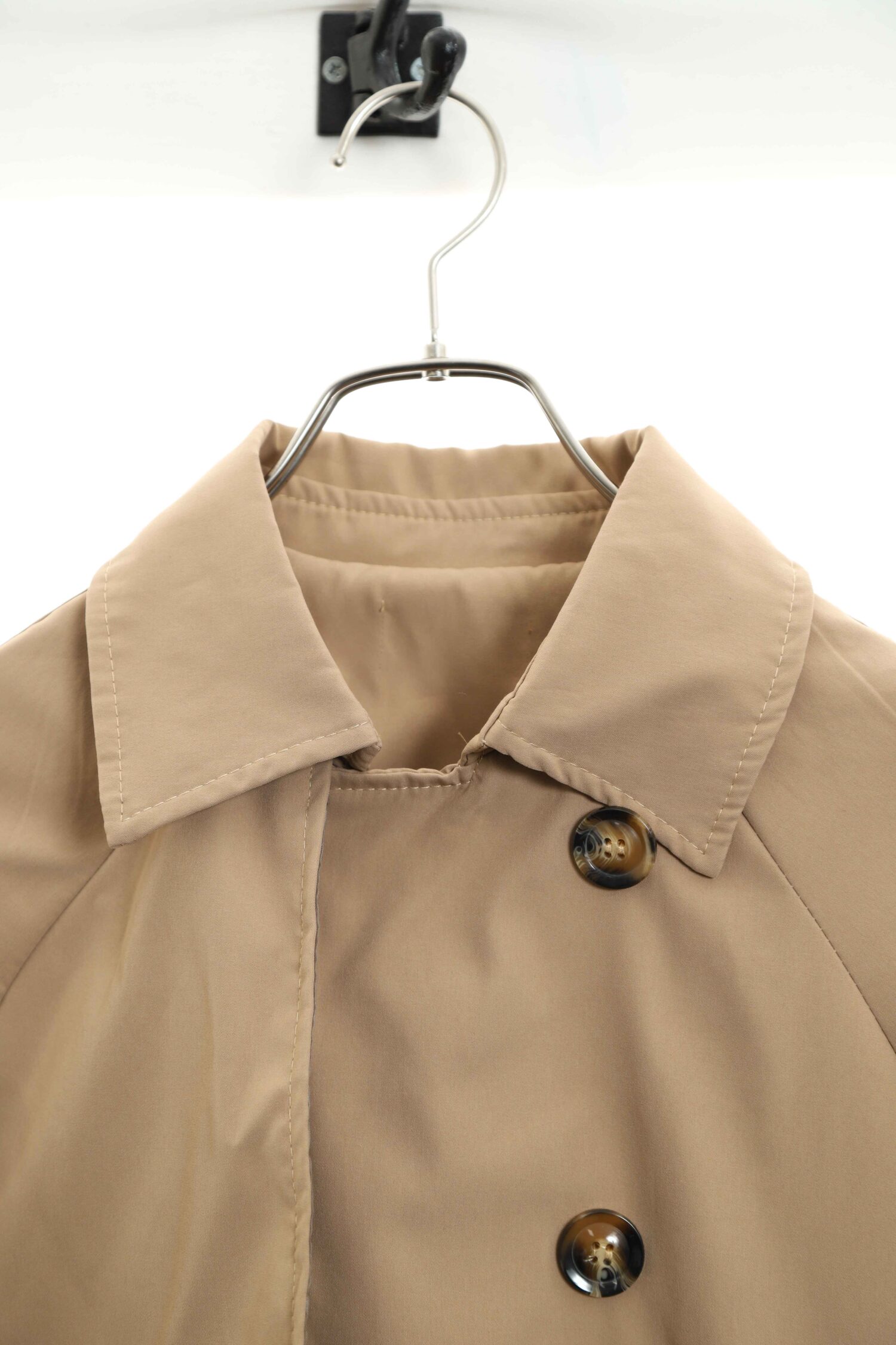 Alternative view of VINTAGE TRENCH COAT/L