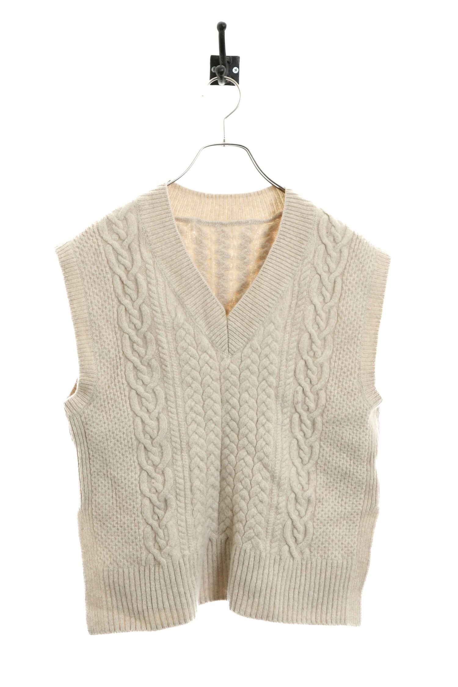 VINTAGE KNITED VEST/M