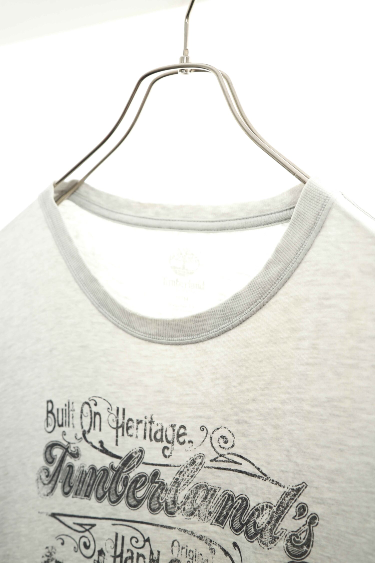 Alternative view of USED PRINTED T-SHIRT/TIMBERLAND/M