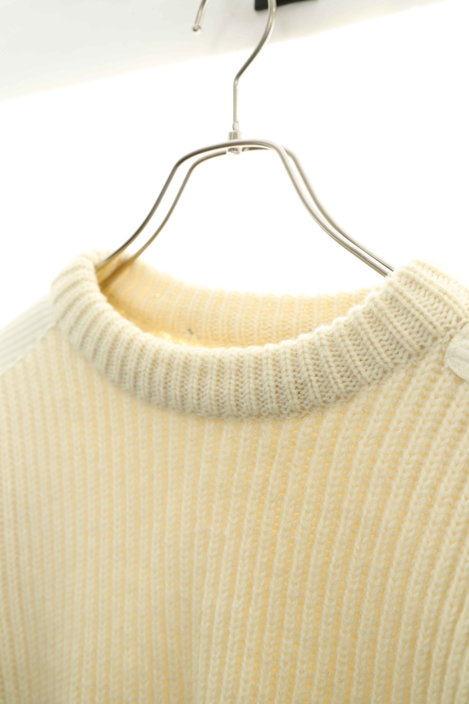 Alternative view of VINTAGE KNIT SWEATER/M