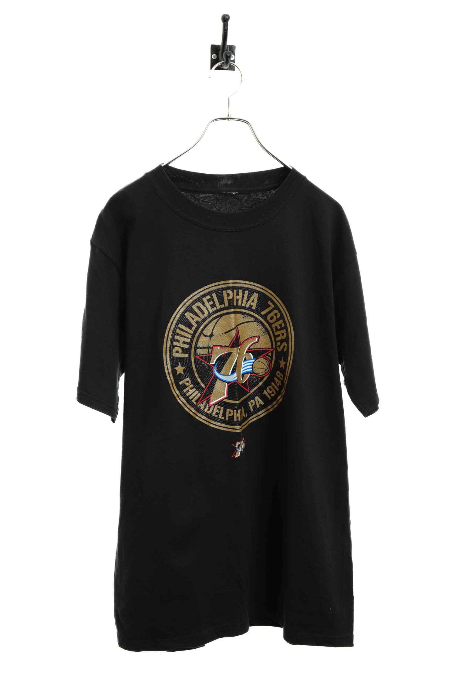 USED 76ERS PRINTED T-SHIRT/M