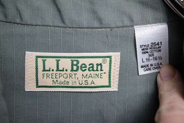 L.L.Bean（エルエルビーン）年代別タグの特徴まとめ！各デザインの違い 