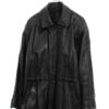 VINTAGE LEATHER COVERALL JACKET/L