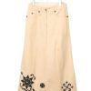 USED DESIGN WIDE DENIM PANTS/W70