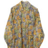 VINTAGE PRINTED SHIRT/L