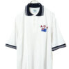 VINTAGE DESIGN POLOSHIRT/MADE IN AUSTRALIA/XL