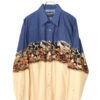 USED WRANGLER WESTERN PRINTED SHIRT/XL