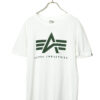 USED ALPAH INDUSTRIES PRINTED T-SHIRT/L