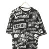 USED ARMANI EXCHANGE PRINTED T-SHIRT/S