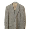 USED DAKS CHECK TAILORED JACKET/M